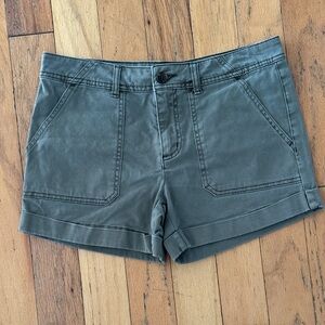 C&C California Olive Women's Cargo Shorts